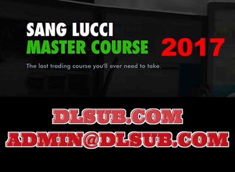 High-resolution cover artwork of Sang Lucci - Master Course 2017 online course, professional trading education.