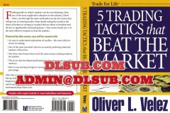Product image of Oliver Velez - Five Trading Tactics That Beat the Market online course and trading education