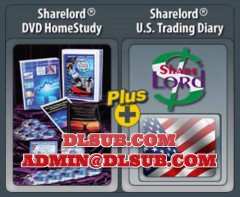 Sharelord Home Study and US Trading Diary by Nik Halik branded course image mockup for online trading training