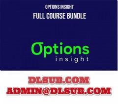 Options Insight Full Course Bundle cover image of trading education program
