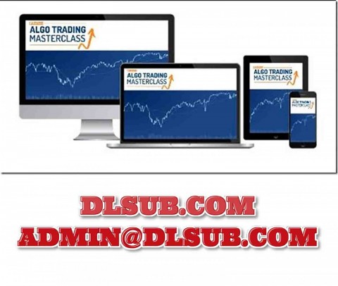 E-commerce styled course image for StatOasis Algo Trading Masterclass online training
