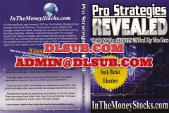 Screenshot of Pro Strategies Revealed platform box for online education, learning to execute high-probability trades with professional-level techniques