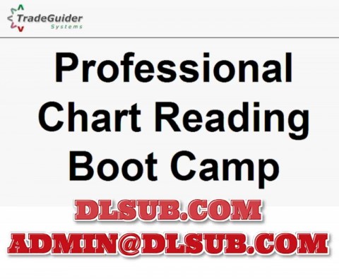 Tradeguider Professional Chart Reading Bootcamp branded course image mockup for digital training