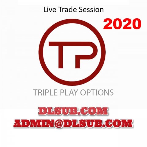 Digital marketing product photo of Ryan Jones PDS Trader - Triple Play Options training program, options strategy course